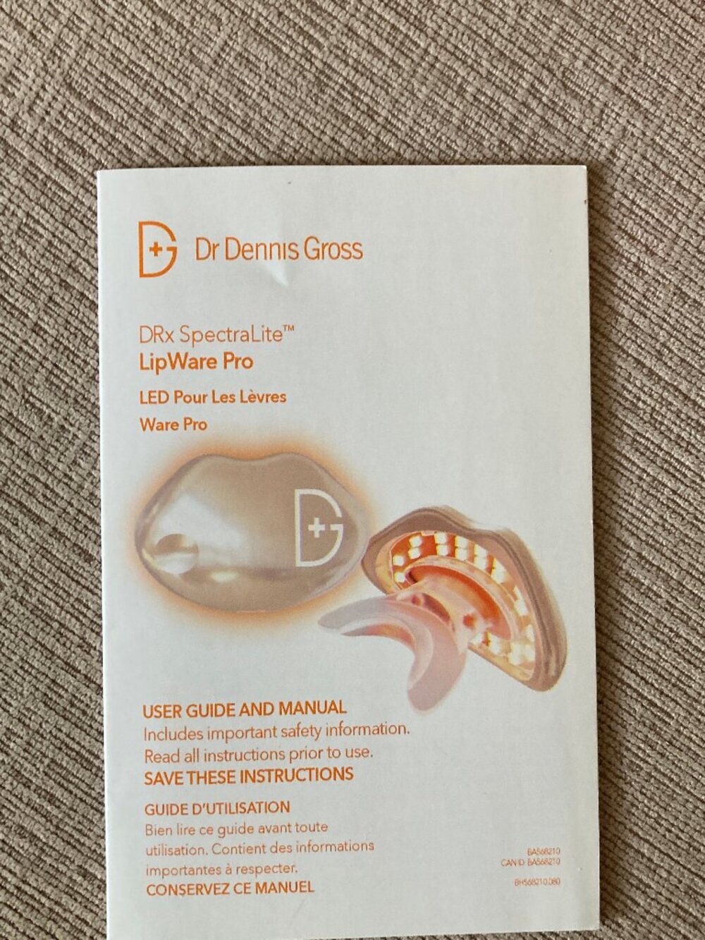 Dr. Dennis Gross DRx SpectralLite LipWare Pro LED for Lips - Used twice - Picture 8 of 13